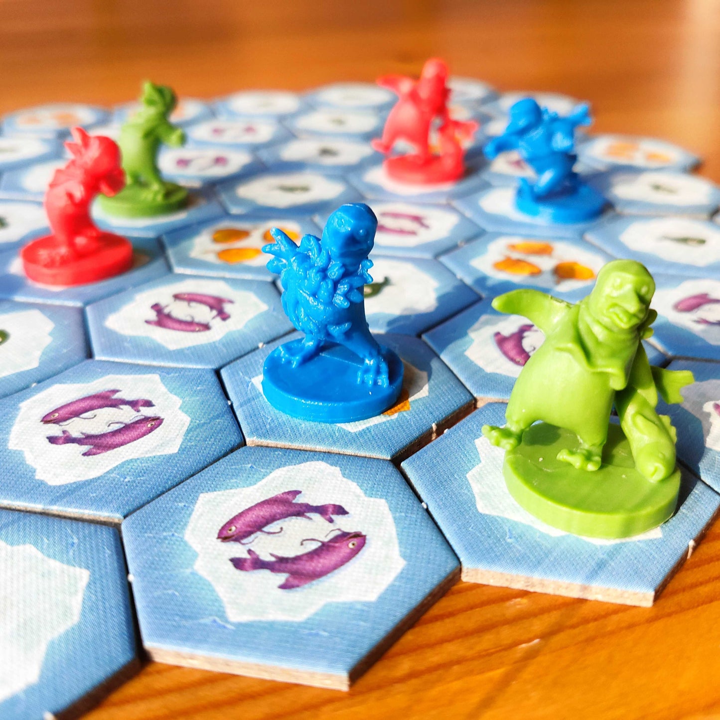 それはオレの魚だ! 完全日本語版