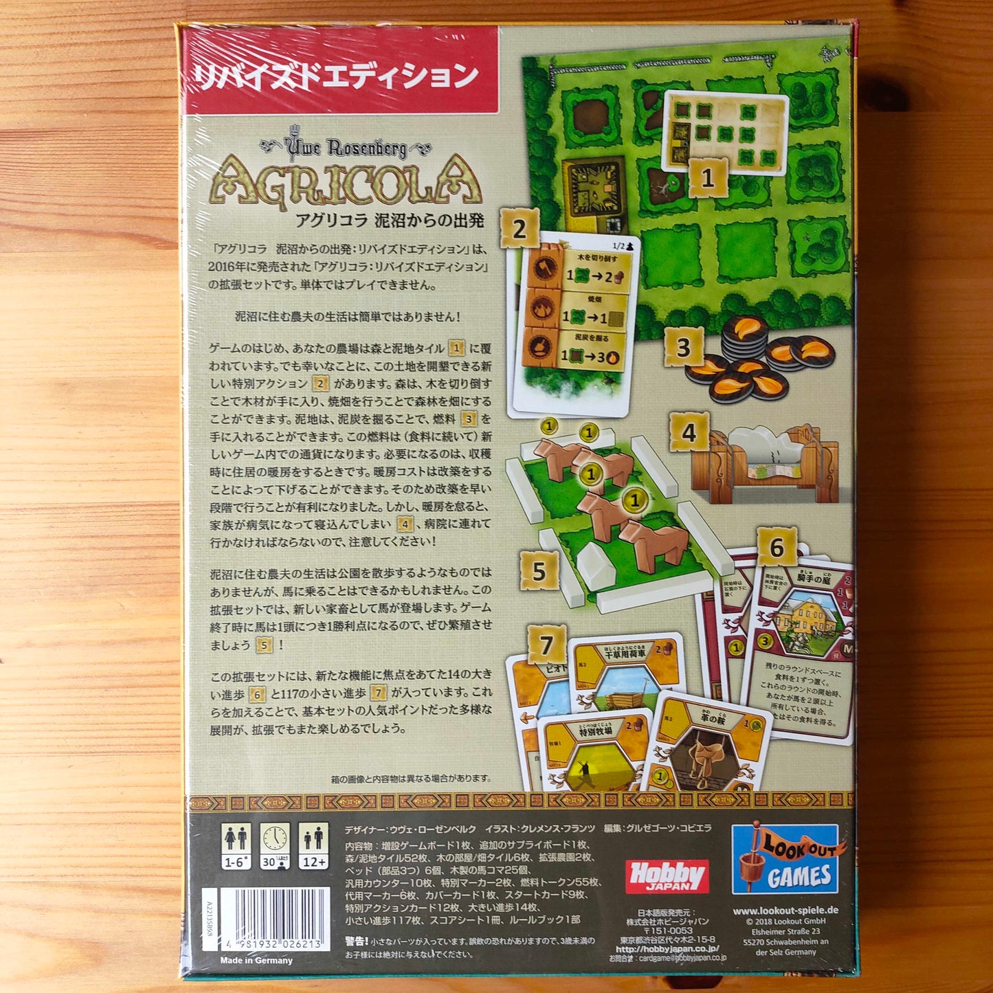 アグリコラ:泥沼からの出発