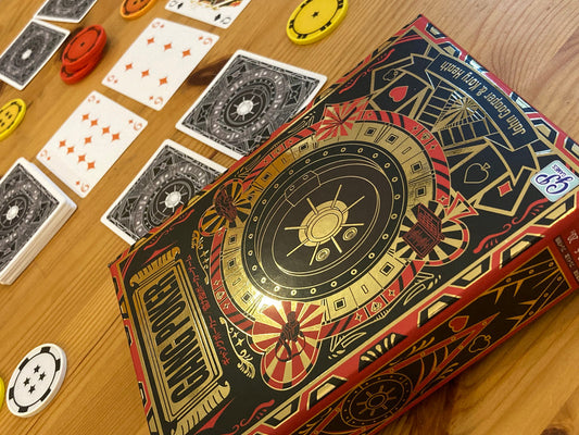 ギャングポーカー：チップが、言葉になる