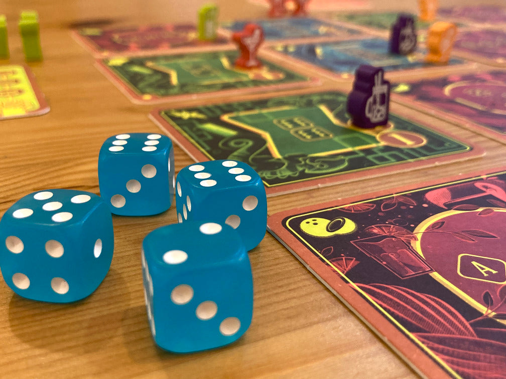 ピニャコラーダイス：2種類の勝ち方が、ゲームを変える