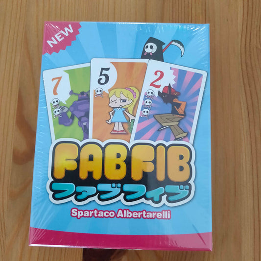 ファブフィブ：いつかは、嘘をつくしかなくなる。