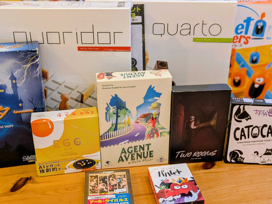 向かい合って、夢中になる。お手軽2人用ボードゲーム10選