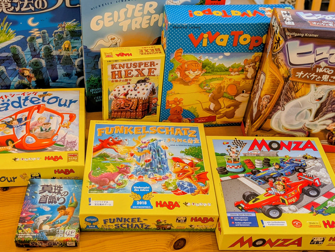 子どもと何度でも遊べるボードゲーム10選｜5〜7歳向け