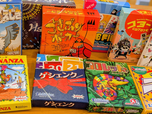 小さい箱に、本物が詰まっている。名作小箱ボードゲーム10選