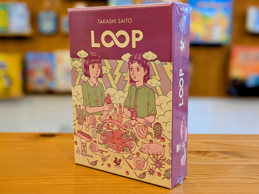 LOOP（ループ）：冷えた席で、勝て。