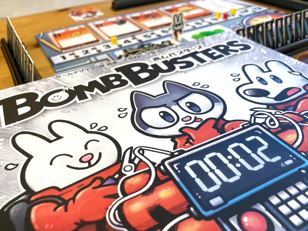 BOMB BUSTERS　ボムバスターズ ボムバスターズ – LambGames / ラムゲームズ