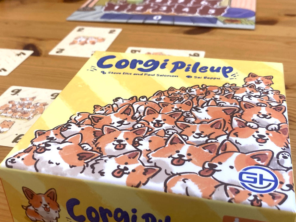 コーギーパイルアップ – LambGames / ラムゲームズ