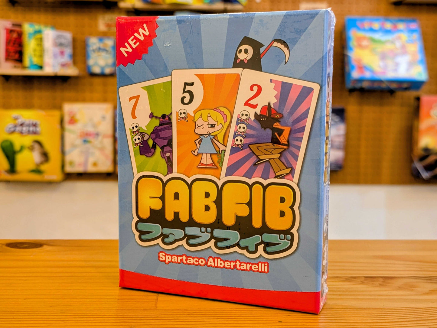ファブ・フィブ